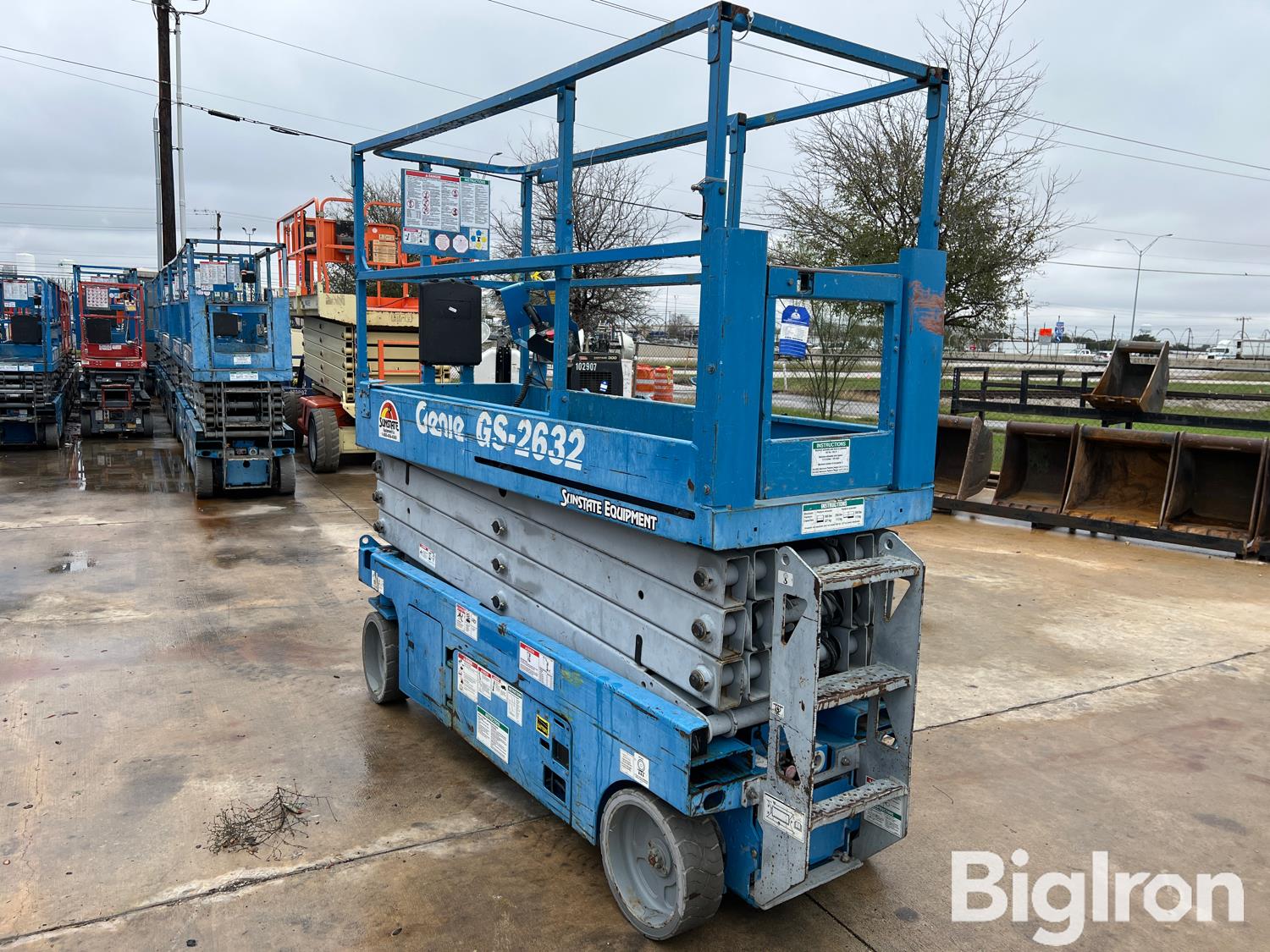 2103 Genie 2632 Scissor Lift BigIron Auctions