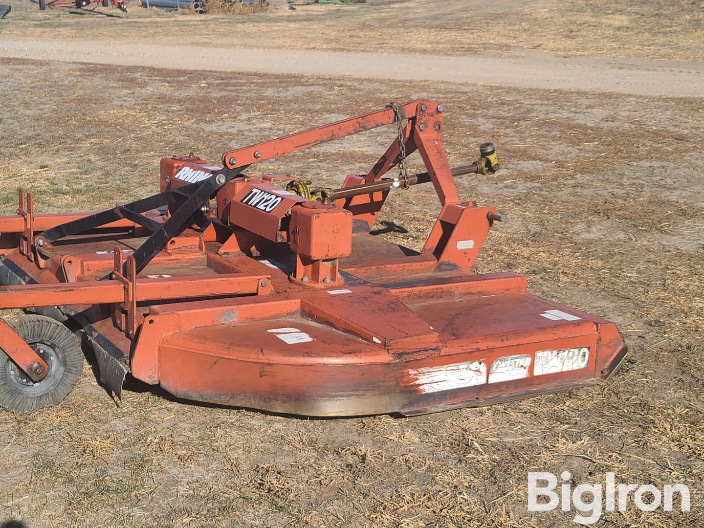 Rhino TW120 Rotary Mower BigIron Auctions