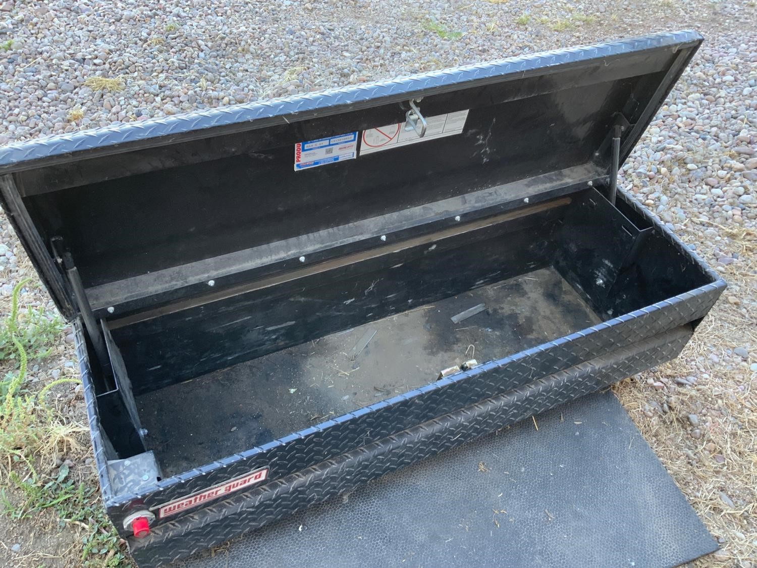 Weather Guard Pickup Toolbox Bigiron Auctions