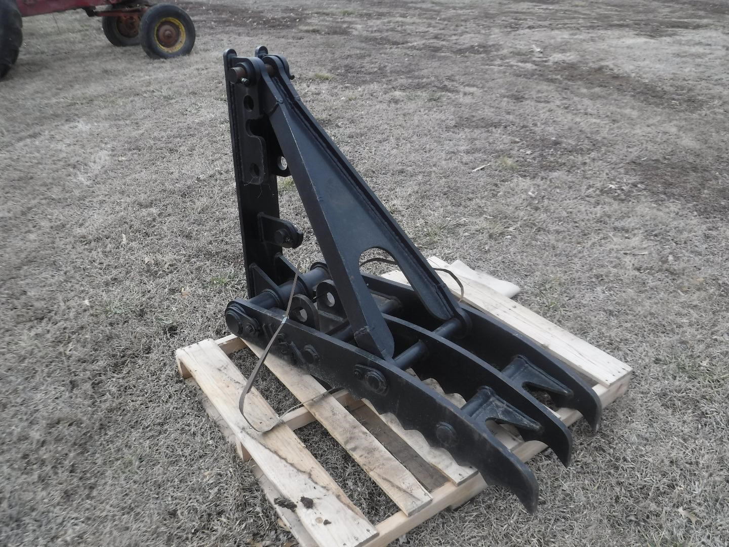 USA Attachments MT1850 Stationary Excavator Thumb BigIron Auctions