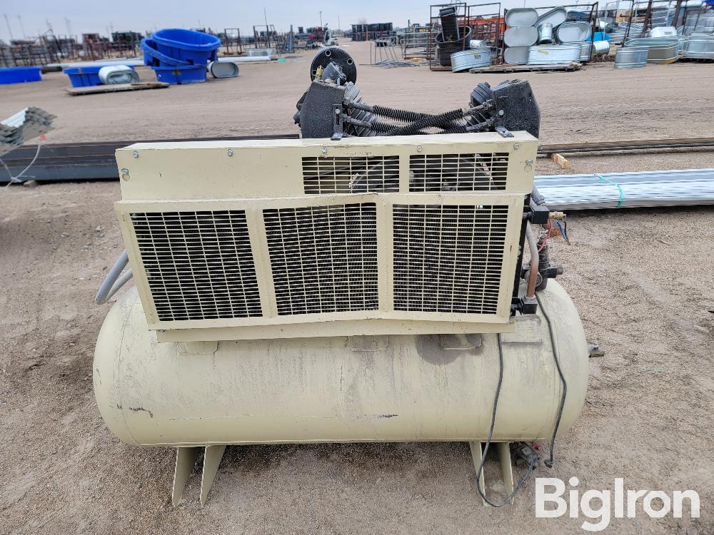 Ingersoll Rand 7100 15 HP 120 Gallon Air Compressor BigIron Auctions