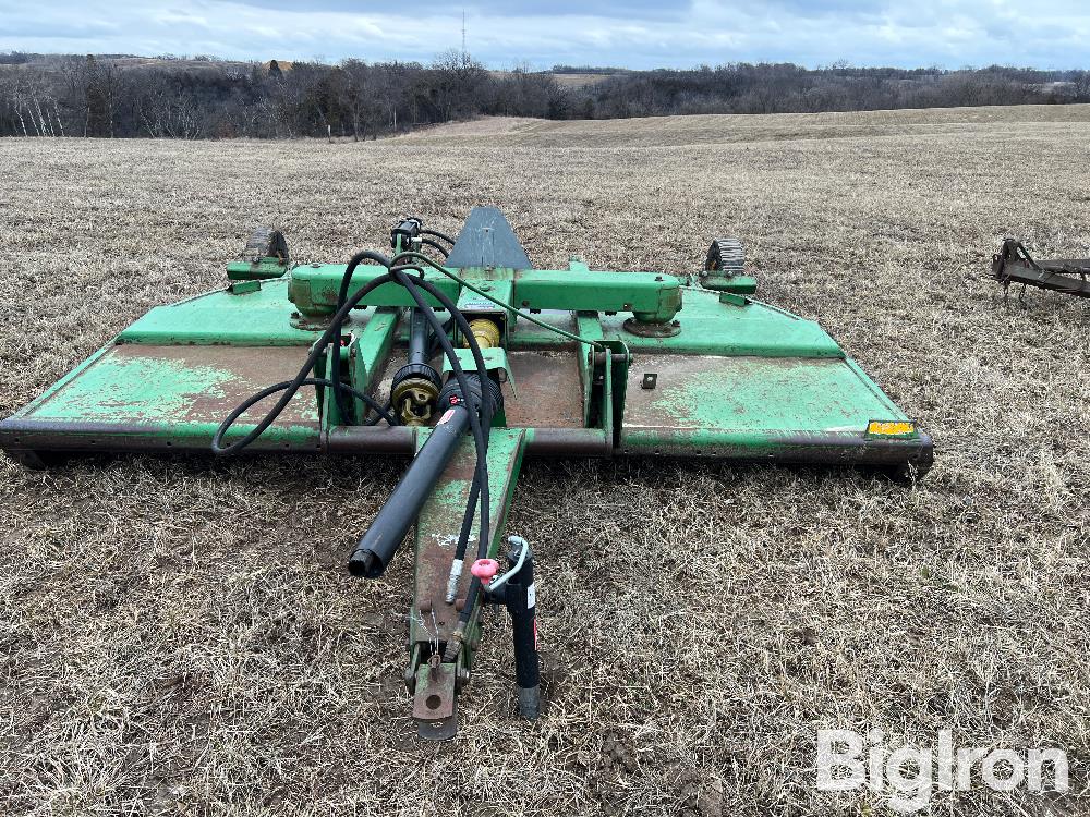 John Deere 1008 Pull Type Rotary Mower BigIron Auctions