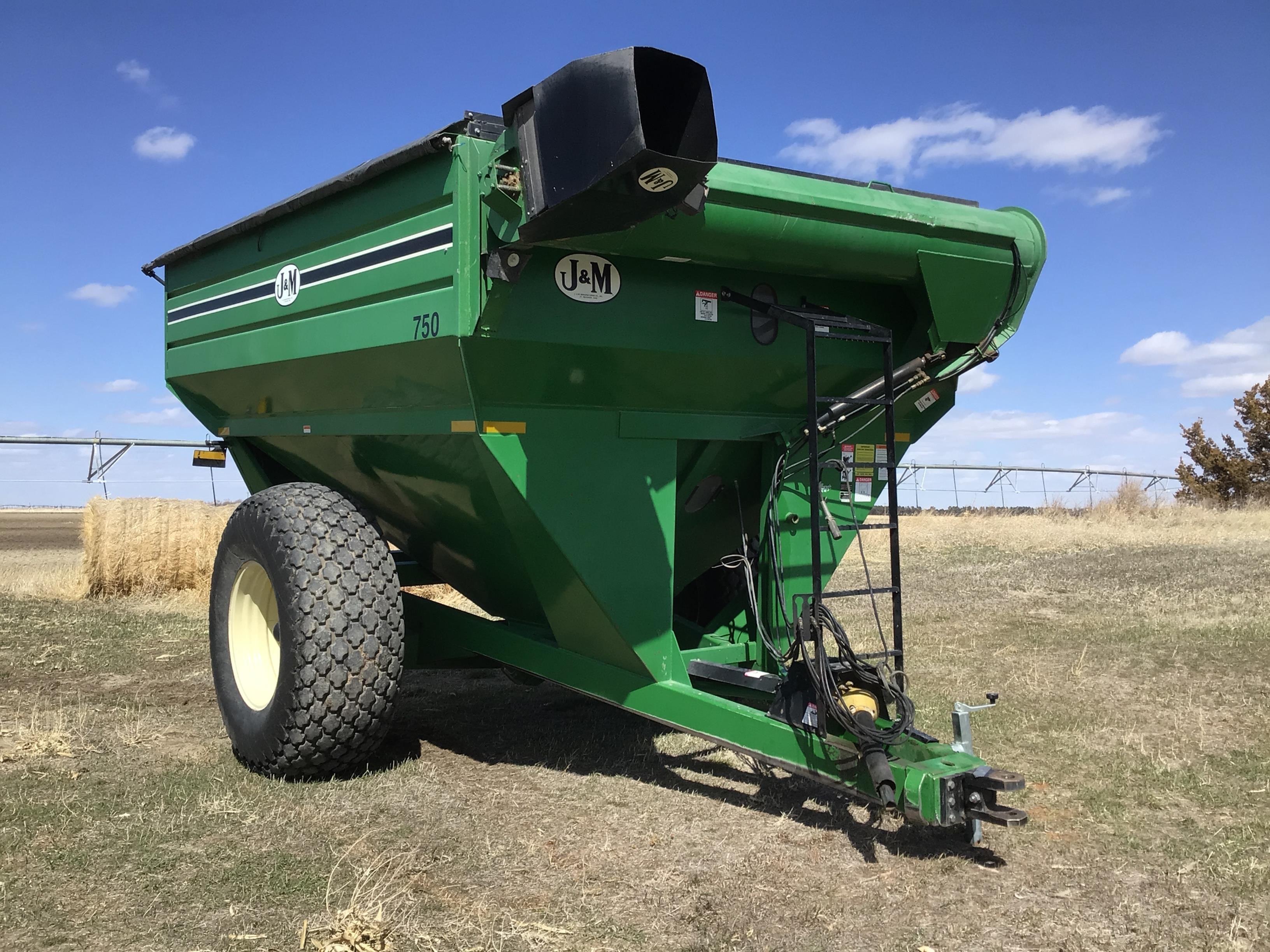 J&M 750 Grain Cart BigIron Auctions