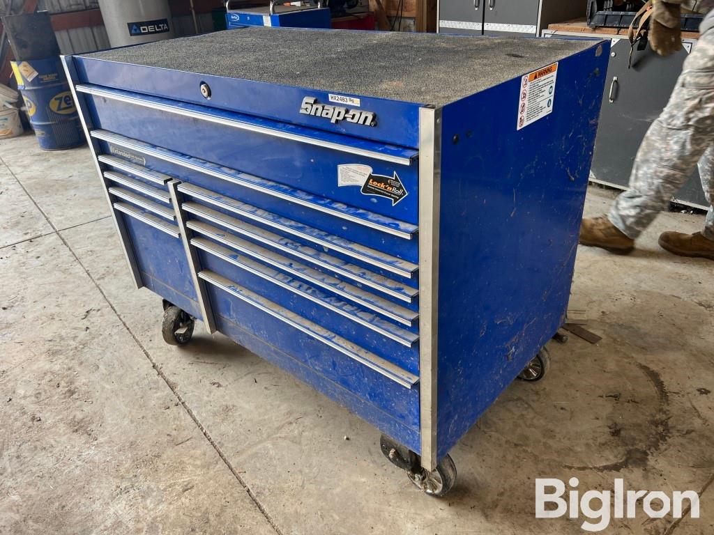 Snap-On Rolling Toolbox BigIron Auctions