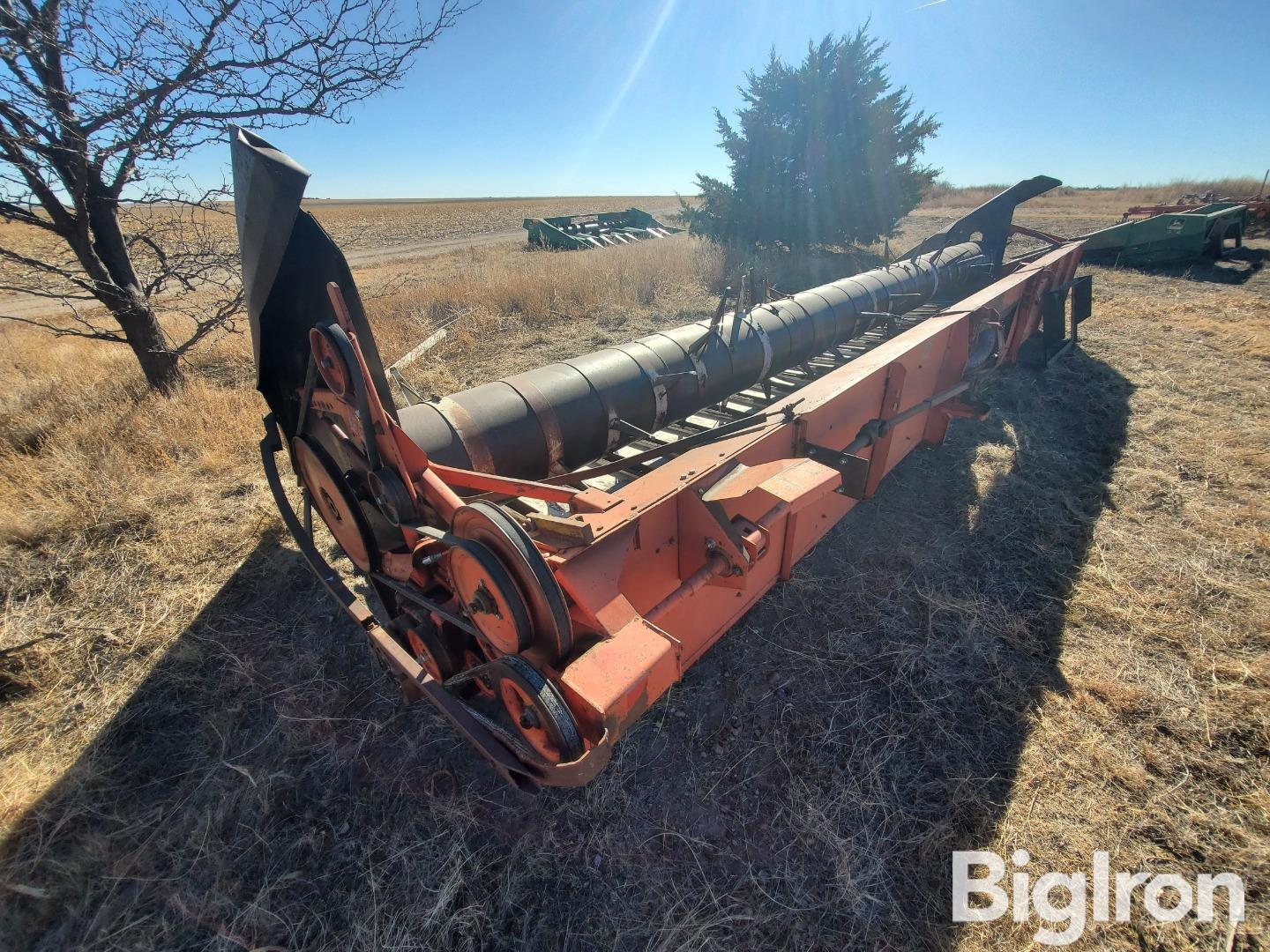 Massey Ferguson Header BigIron Auctions