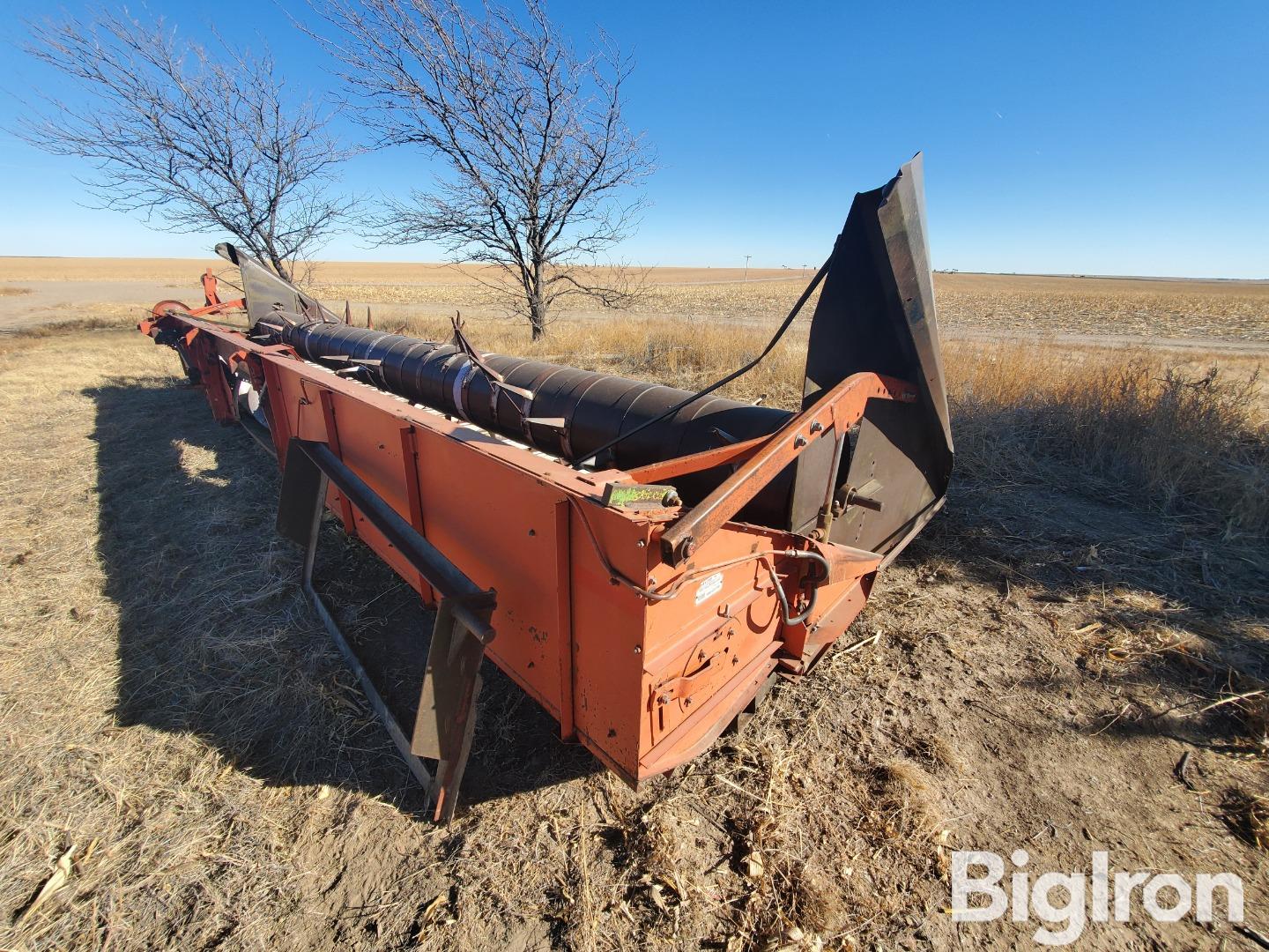 Massey Ferguson Header BigIron Auctions