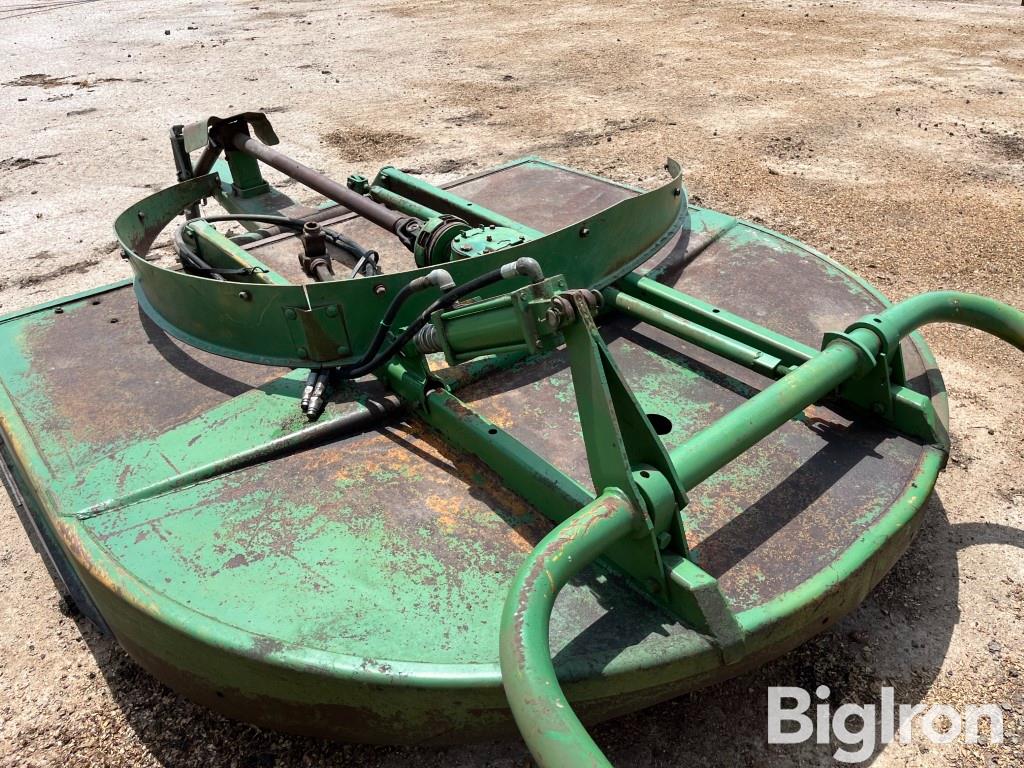 John Deere Pull-Type Rotary Shredder BigIron Auctions