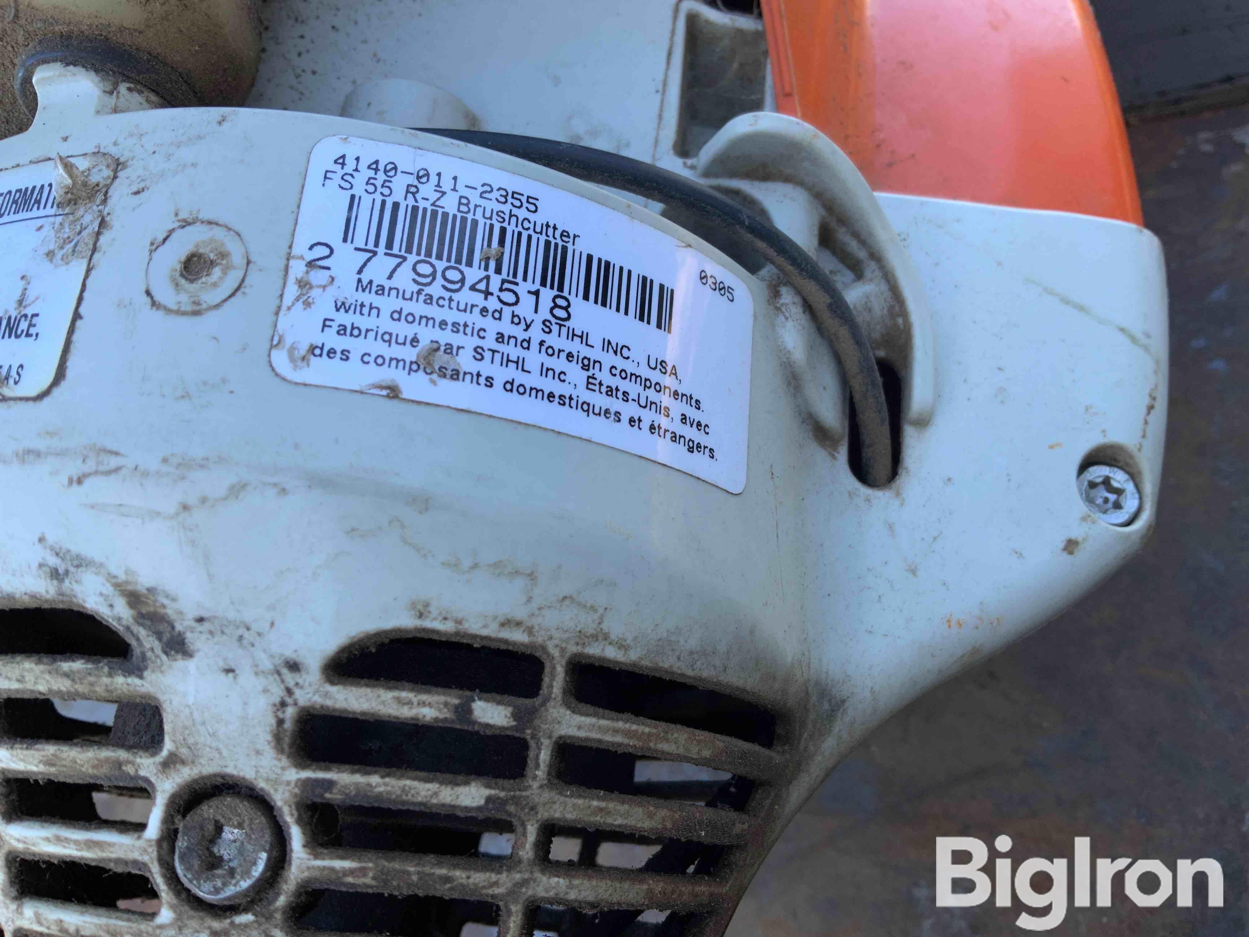 Stihl FS55R String Trimmer BigIron Auctions