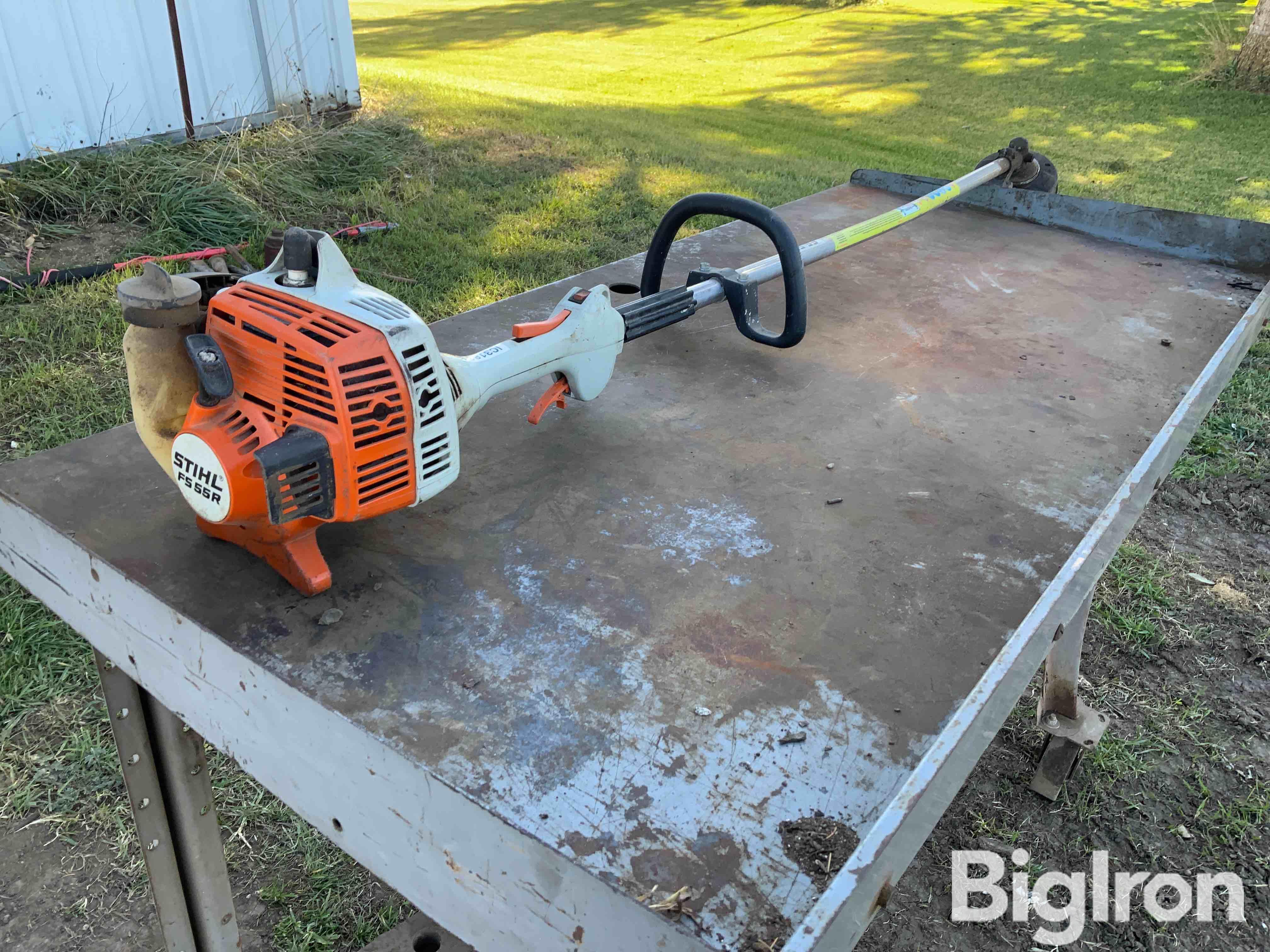 Stihl FS55R String Trimmer BigIron Auctions