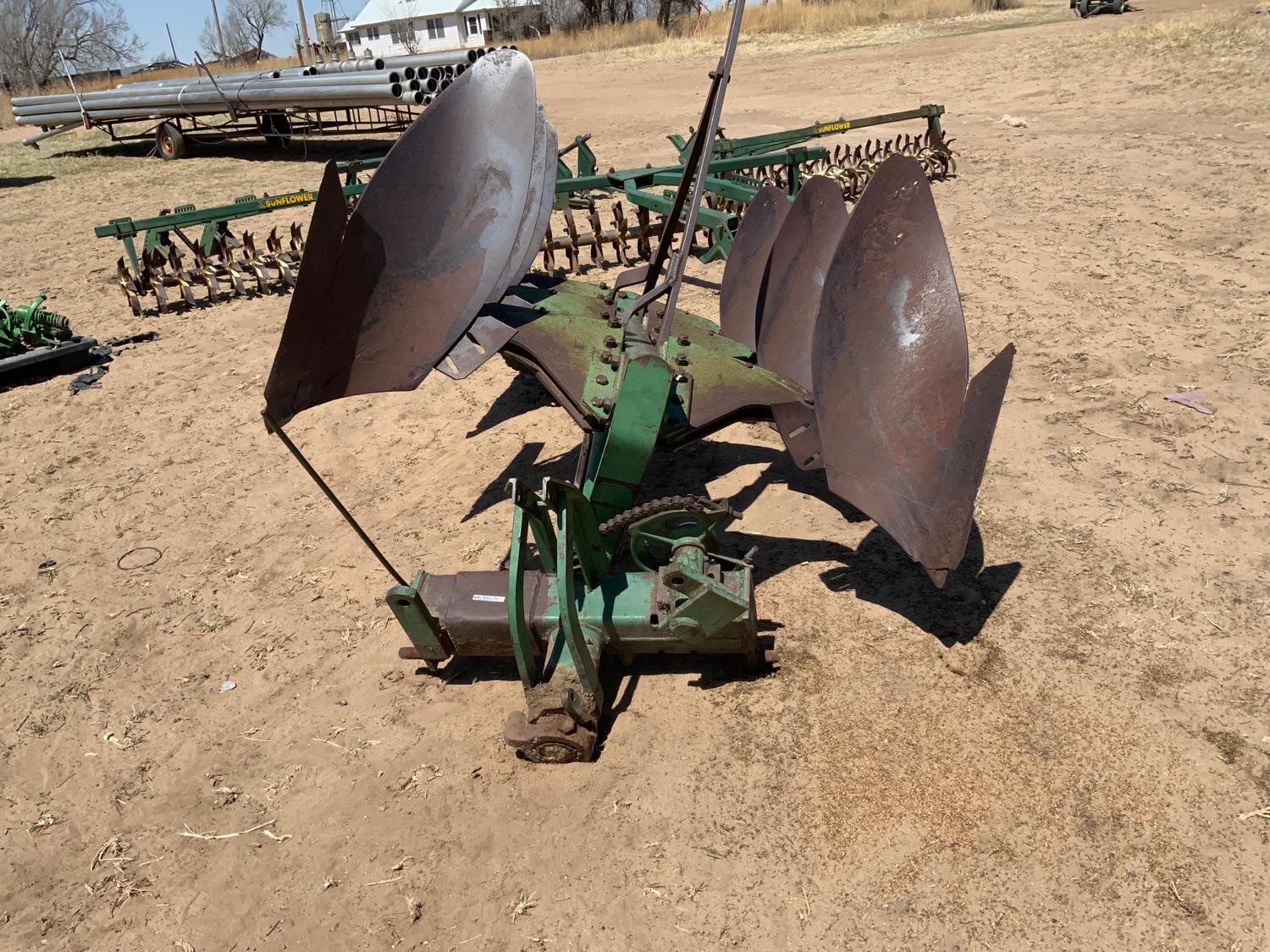 Oliver 3 X 3 Rollover Plow BigIron Auctions