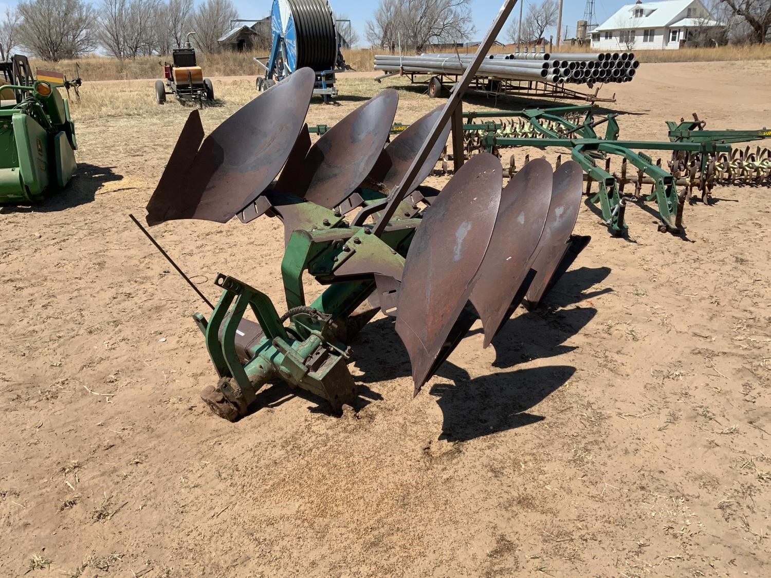 Oliver 3 X 3 Rollover Plow Bigiron Auctions