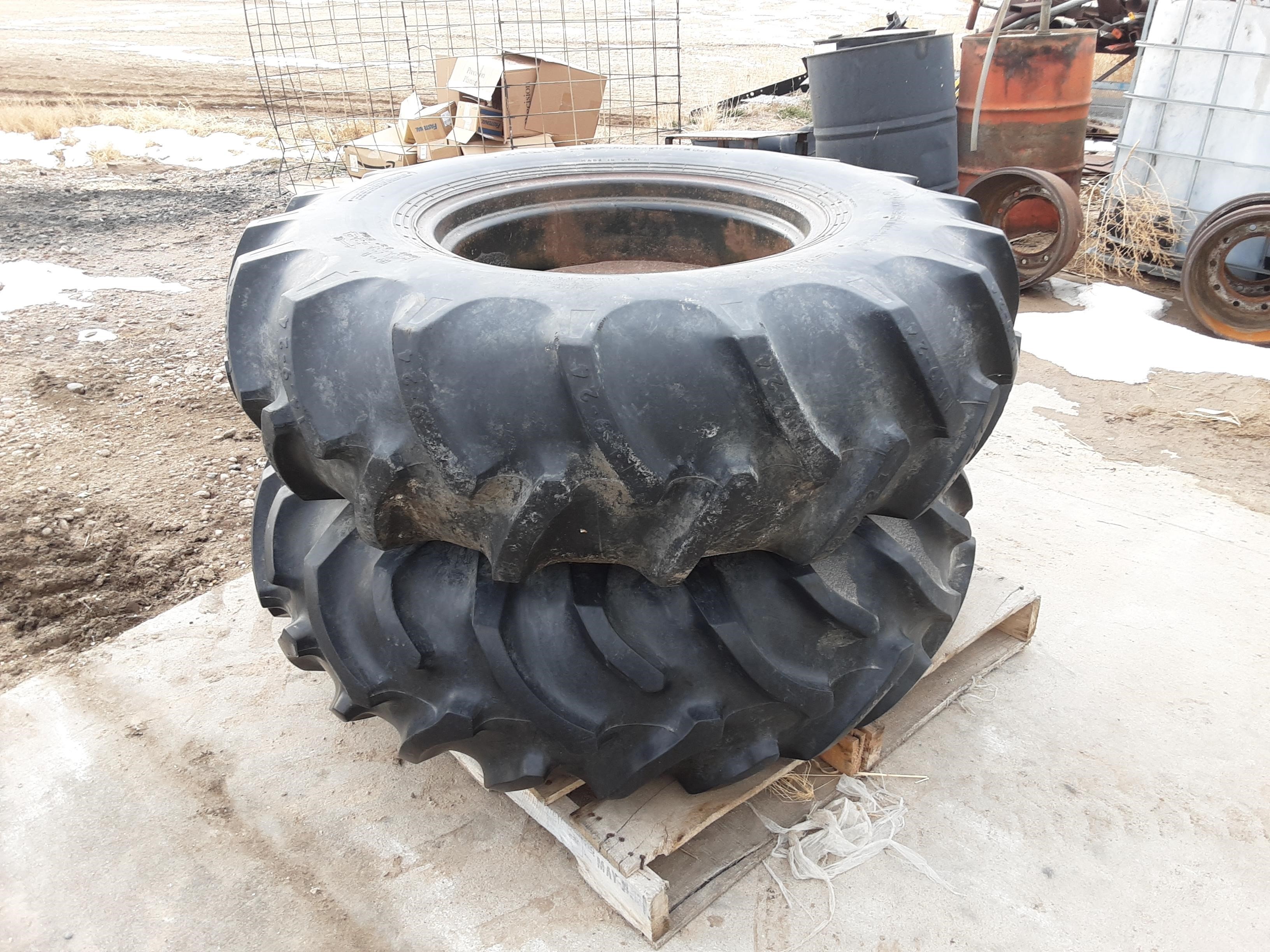 14.9-24 Pivot Tires BigIron Auctions