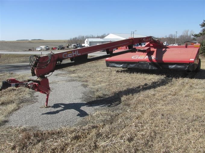 Gehl Dc2415 Rotary Swing Tongue Disc Mower Bigiron Auctions