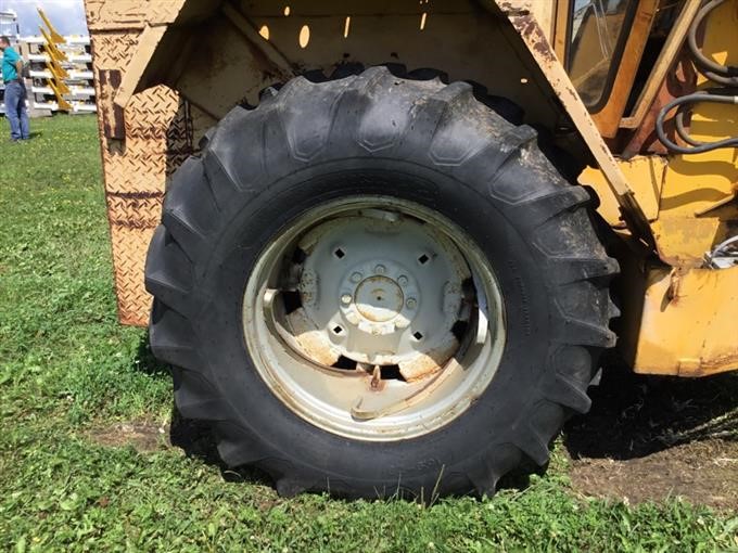 International 3500 Loader Backhoe BigIron Auctions