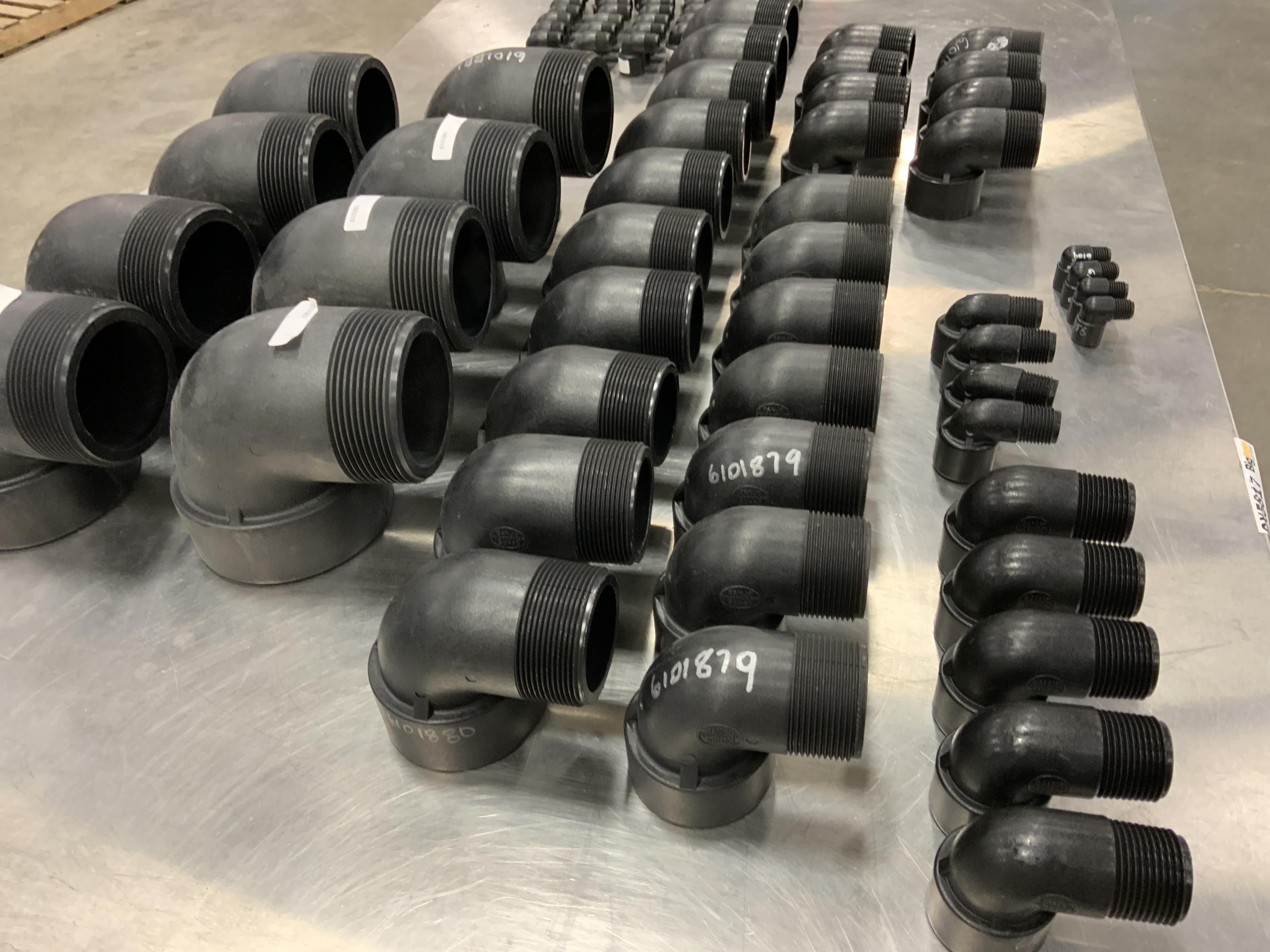 Banjo Assorted Female To Male 90° Fittings BigIron Auctions