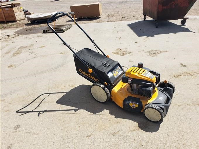 Cub Cadet SC100hw Push Mower BigIron Auctions