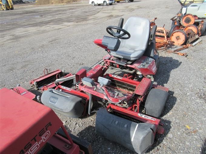 2004 Toro Greensmaster 3100 Tee Box Mower BigIron Auctions