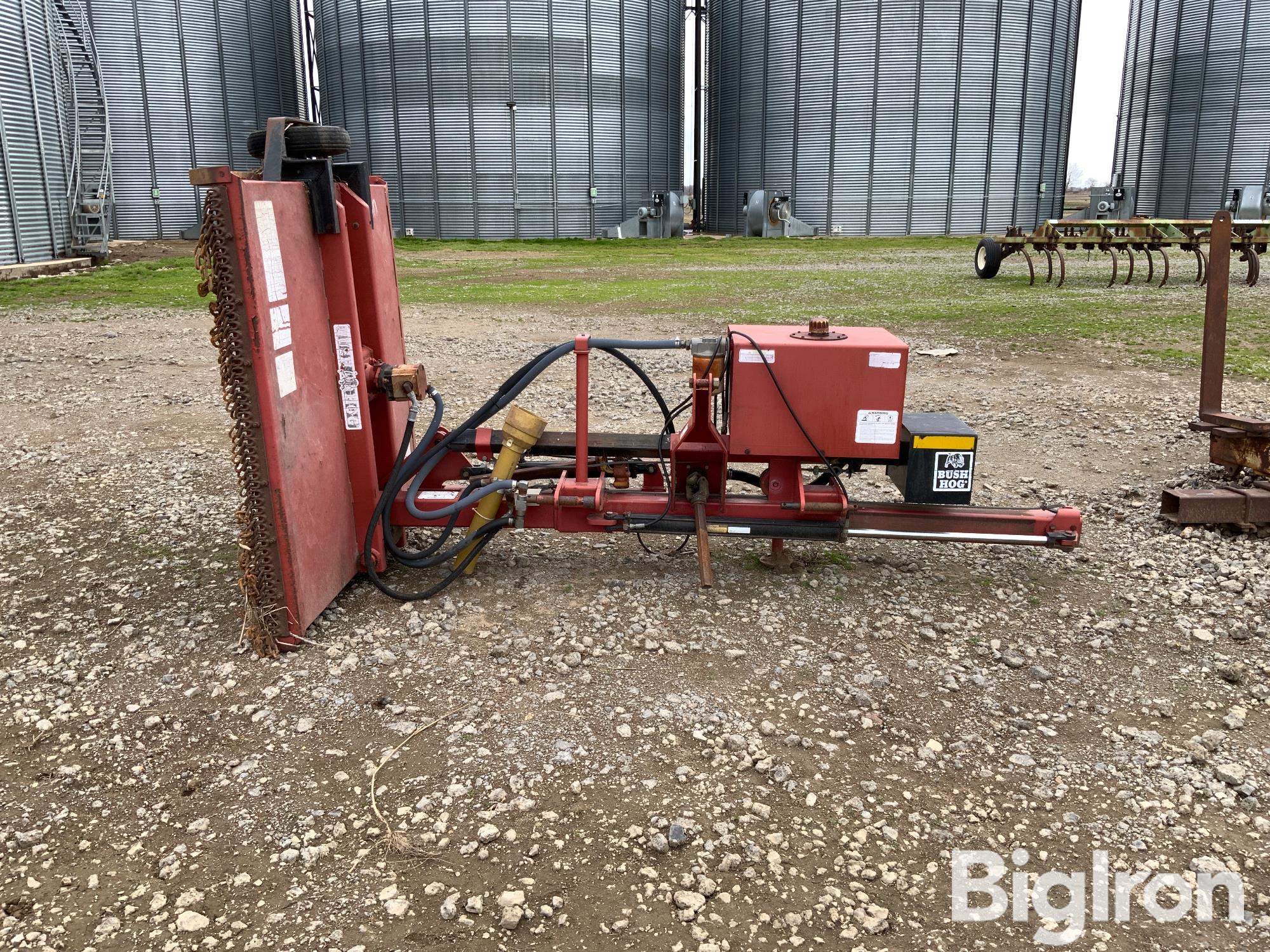 Bush Hog SM60 Side-Mounted Rotary Cutter BigIron Auctions