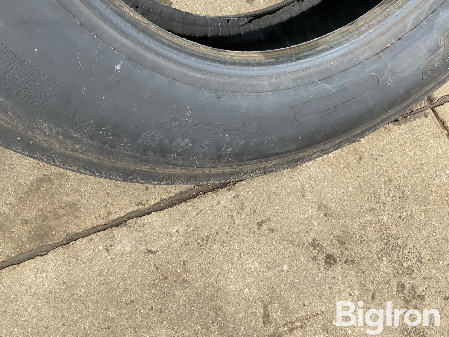 Dunlap 11R24.5 Truck Tires BigIron Auctions