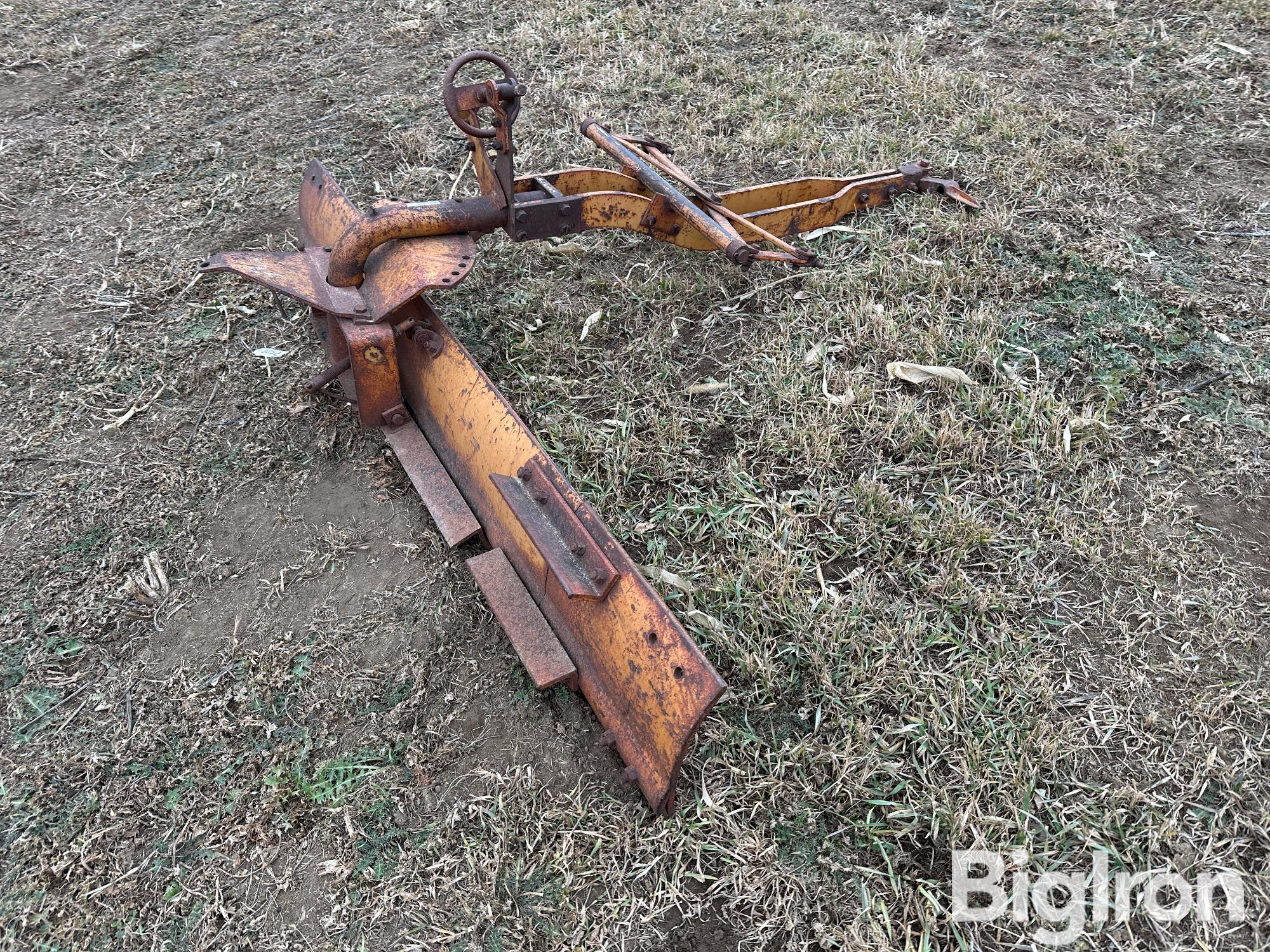 Allis-Chalmers Snap Coupler Blade BigIron Auctions