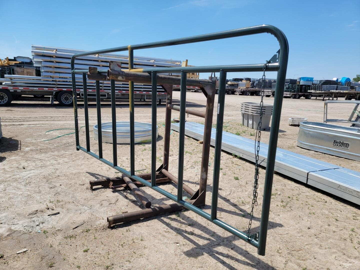 Behlen Calf Pass Thru Gate BigIron Auctions