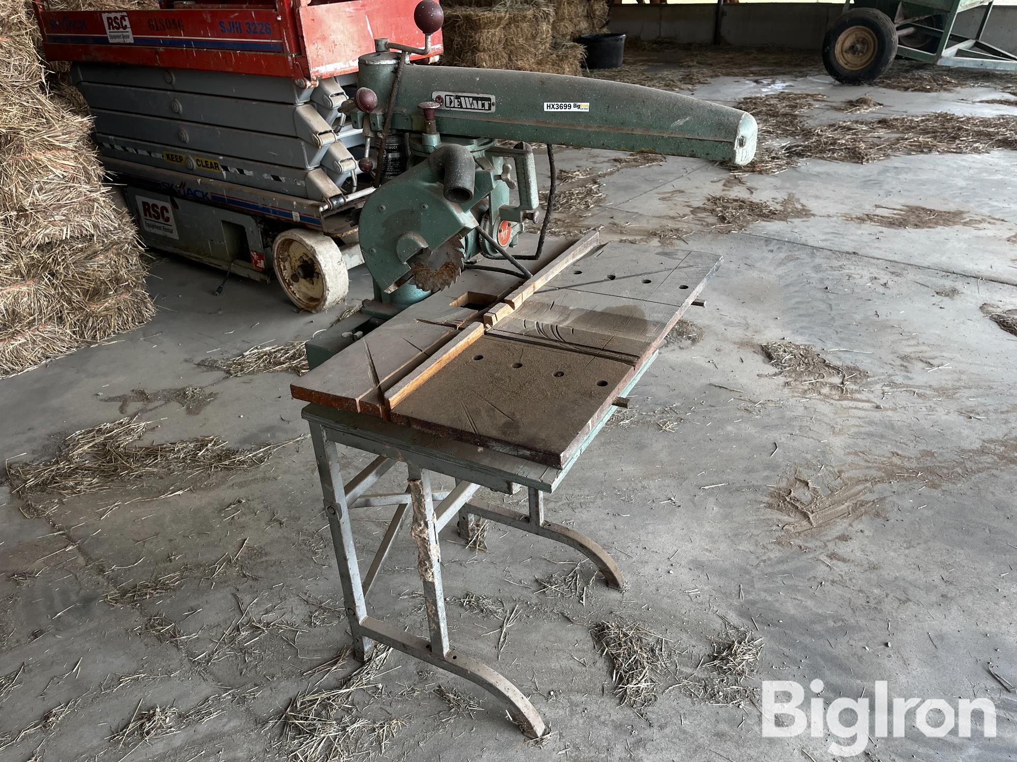 DeWalt MBF Radial Arm Saw BigIron Auctions