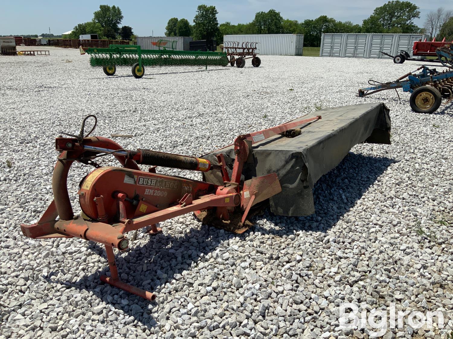 Bush Hog HM2009 9' 3-pt Disc Mower BigIron Auctions