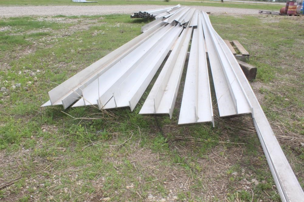 Extruded Aluminum Sticks BigIron Auctions