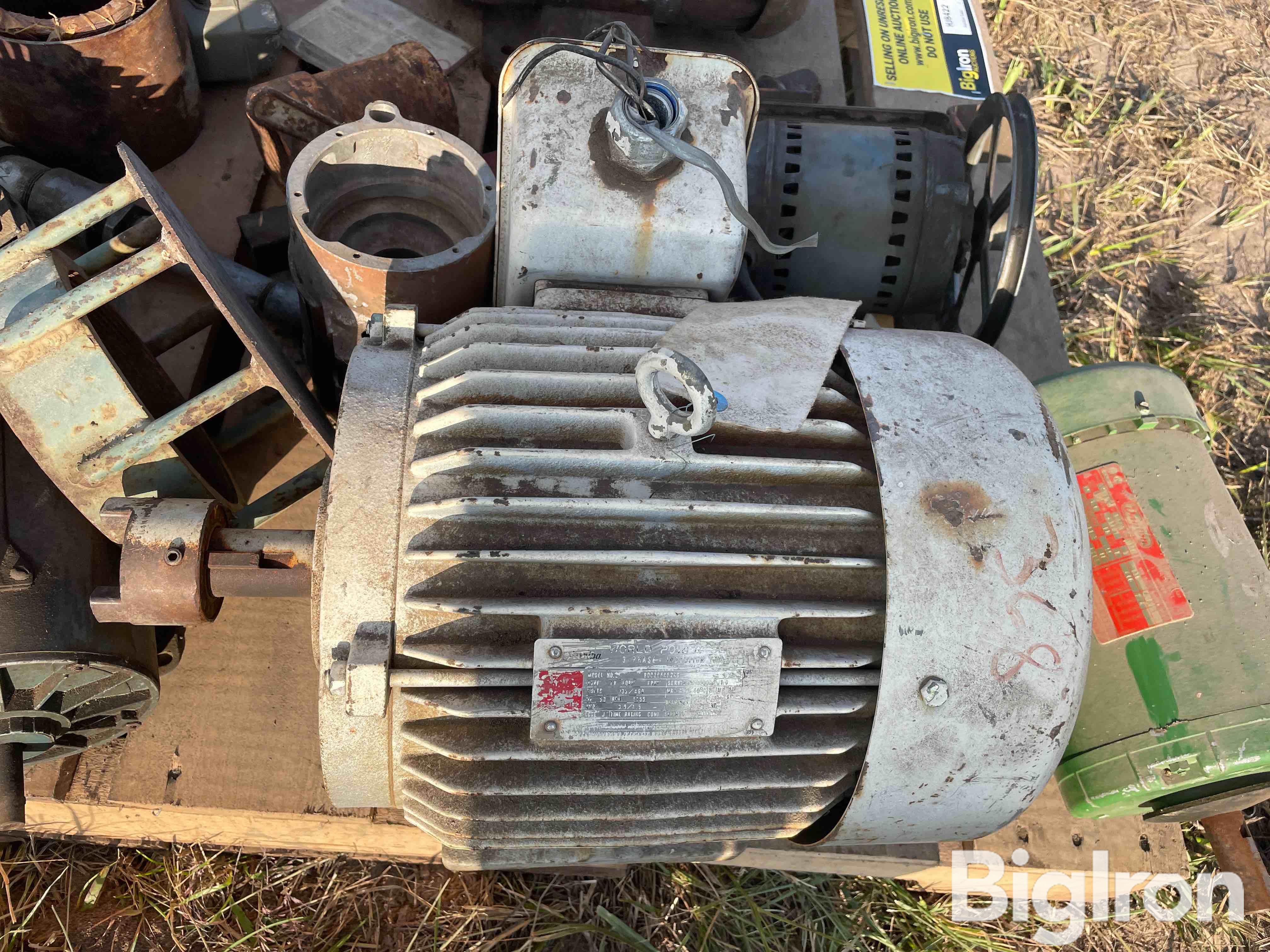 Gould SRI-2 GRSE Blower Duty Electric Motors BigIron Auctions