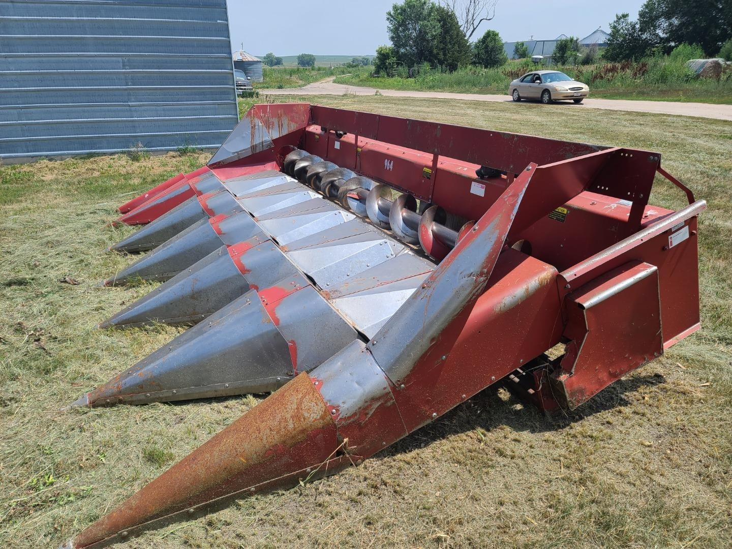 International 964 Corn Header BigIron Auctions