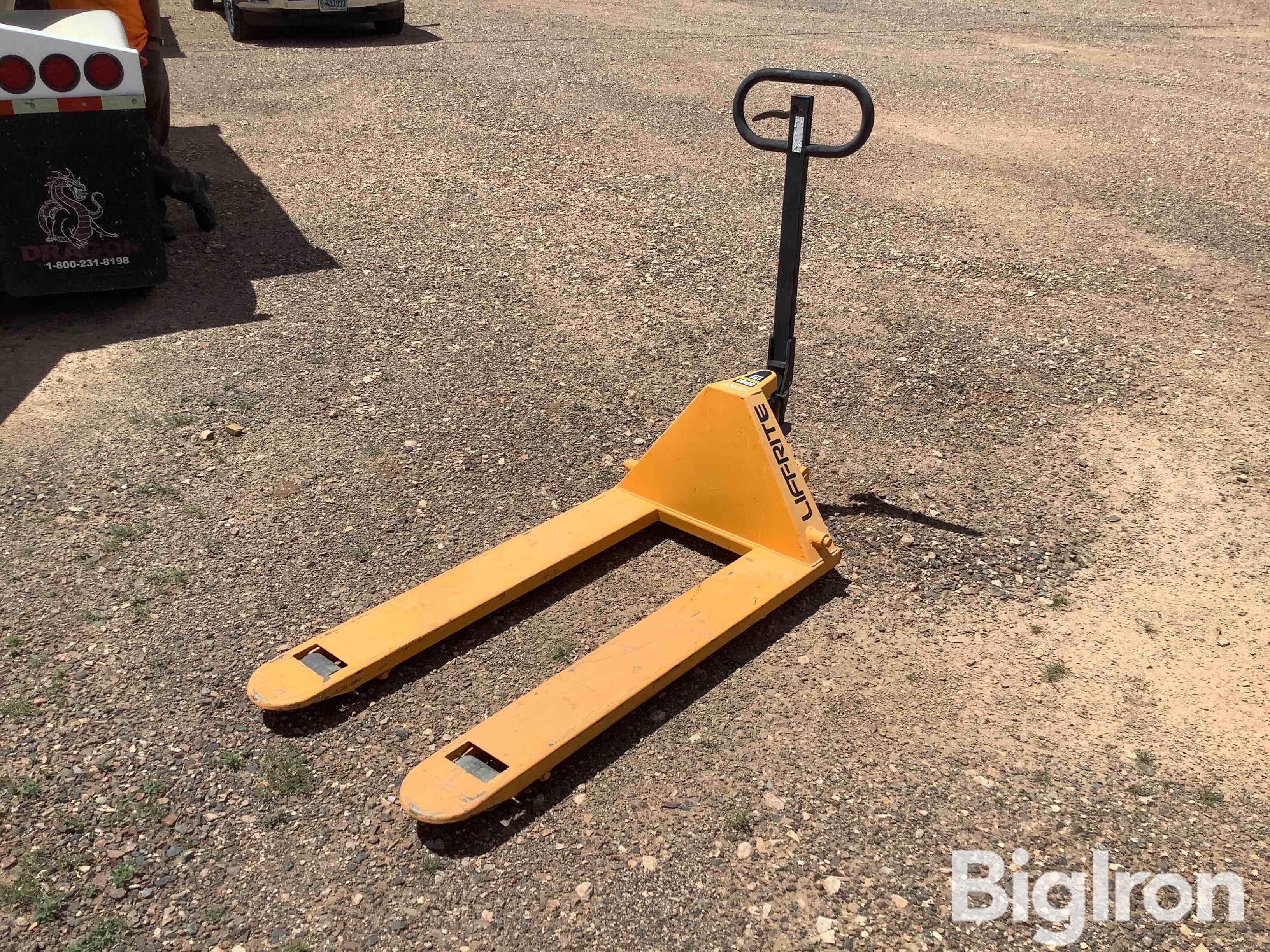 Lift-Rite Pallet Jack BigIron Auctions