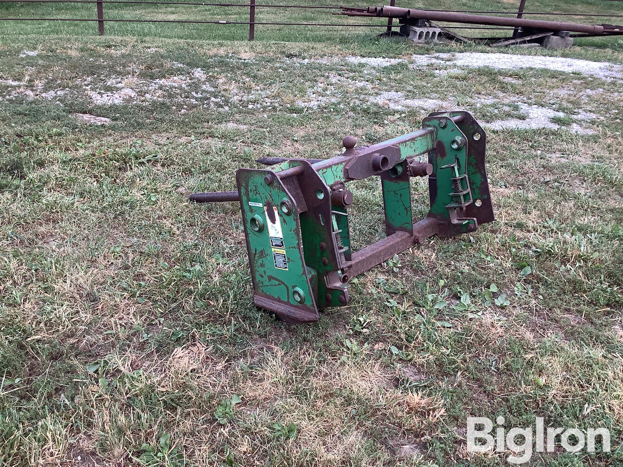 John Deere Loader Forks BigIron Auctions