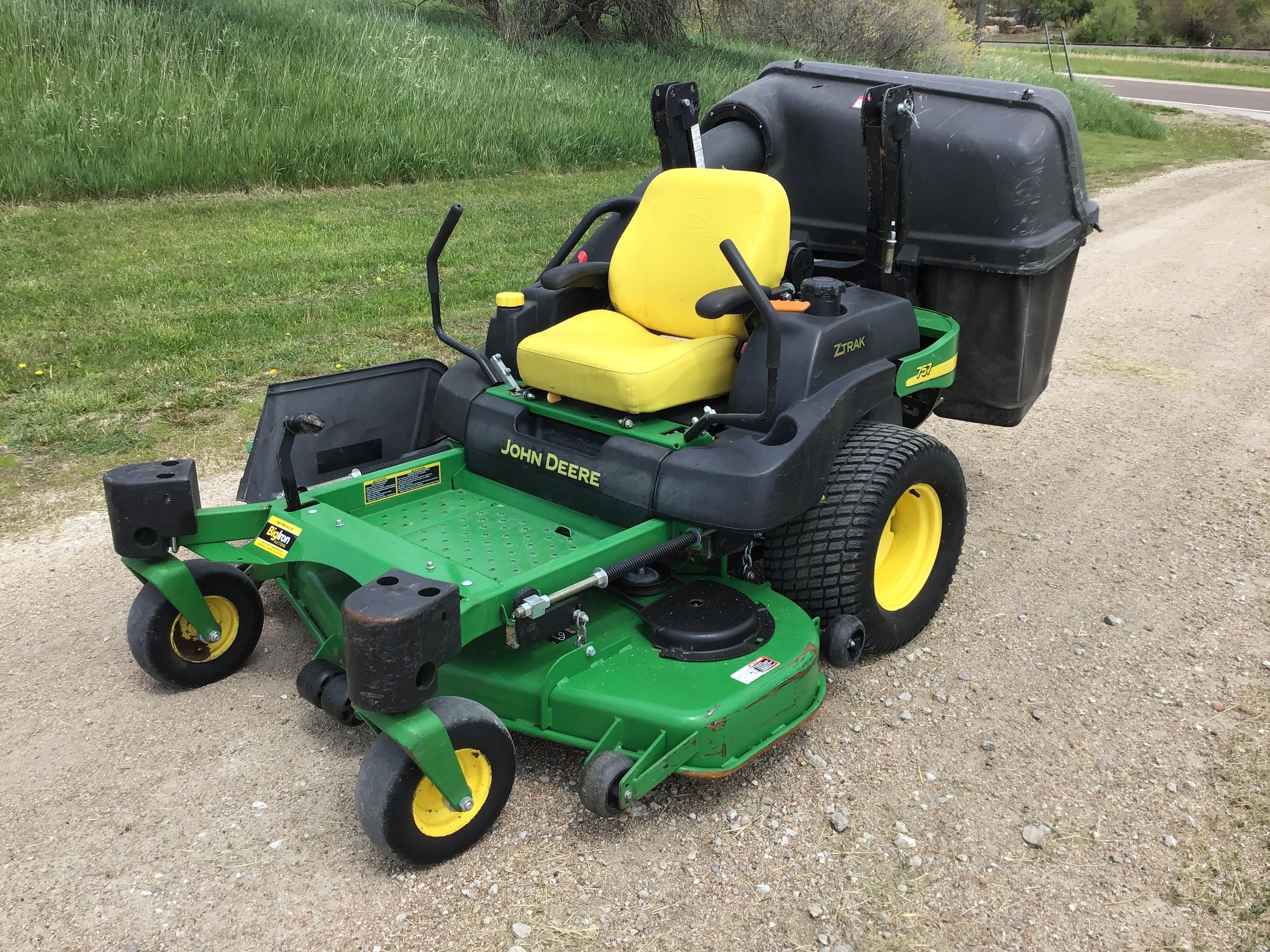 2006 John Deere 757 ZTrak Zero Turn Lawn Mower BigIron Auctions