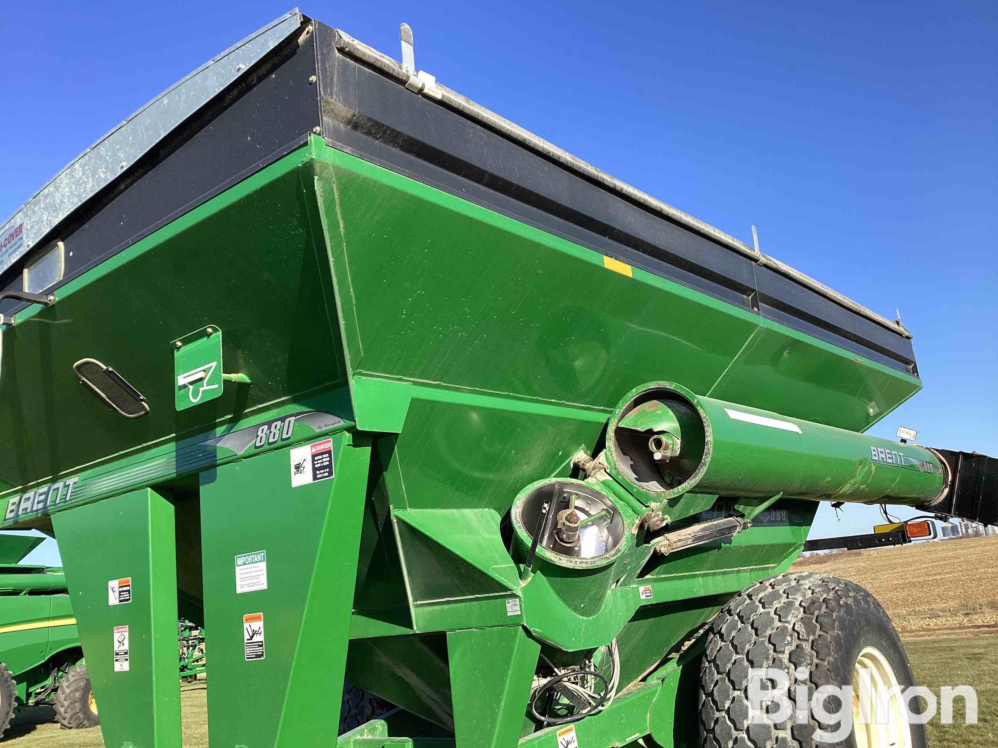 2006 Brent 880 Grain Cart BigIron Auctions