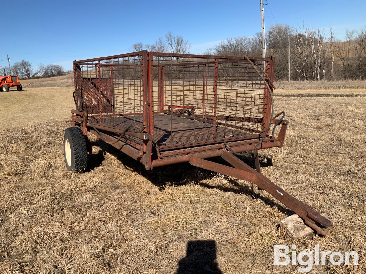 Hydraulic Hog Mover BigIron Auctions