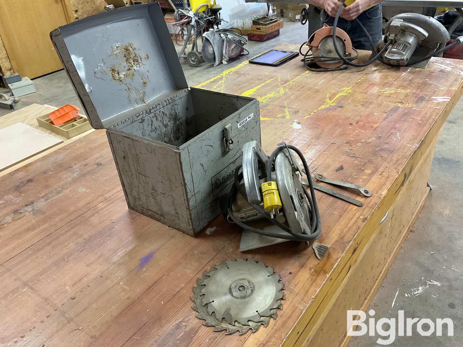 Rockwell 368 Circular Saw BigIron Auctions