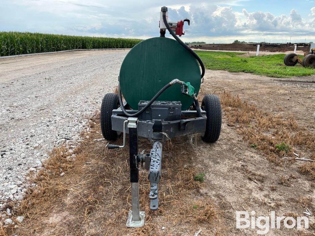 300 Gallon Fuel Trailer Bigiron Auctions 2258