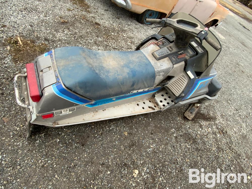 1983 Yamaha SR-V Snowmobile BigIron Auctions