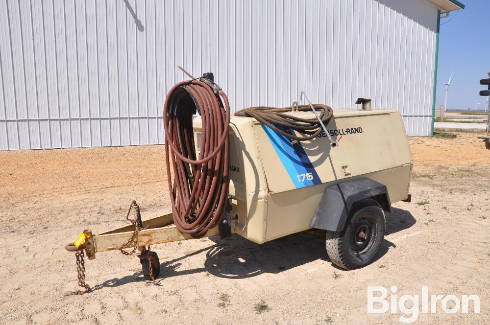 Ingersoll rand 175 2025 compressor deutz diesel