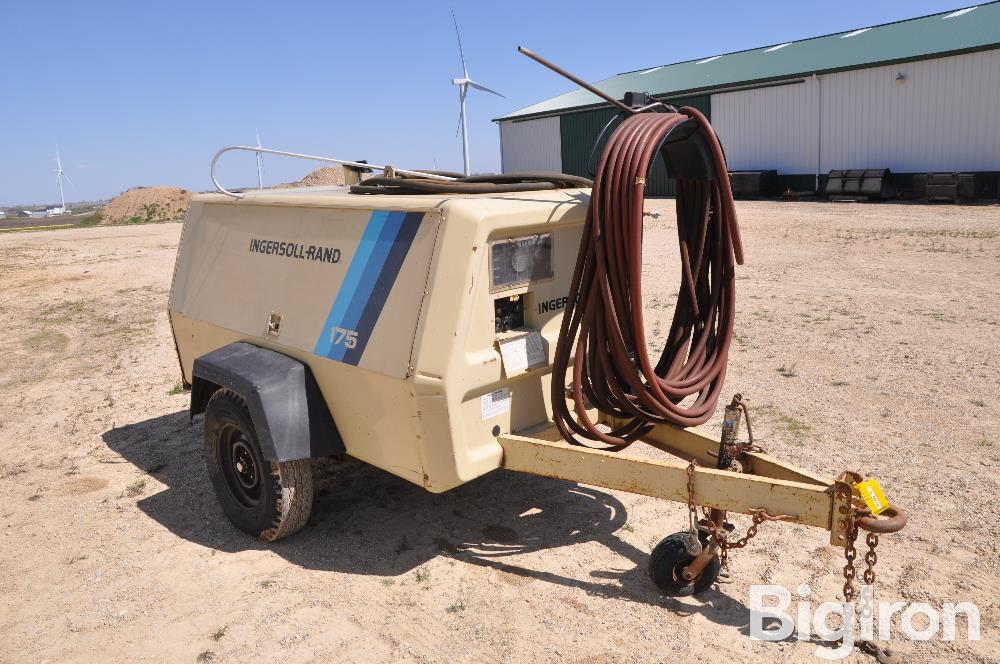 Ingersoll Rand 175 Portable Air Compressor BigIron Auctions