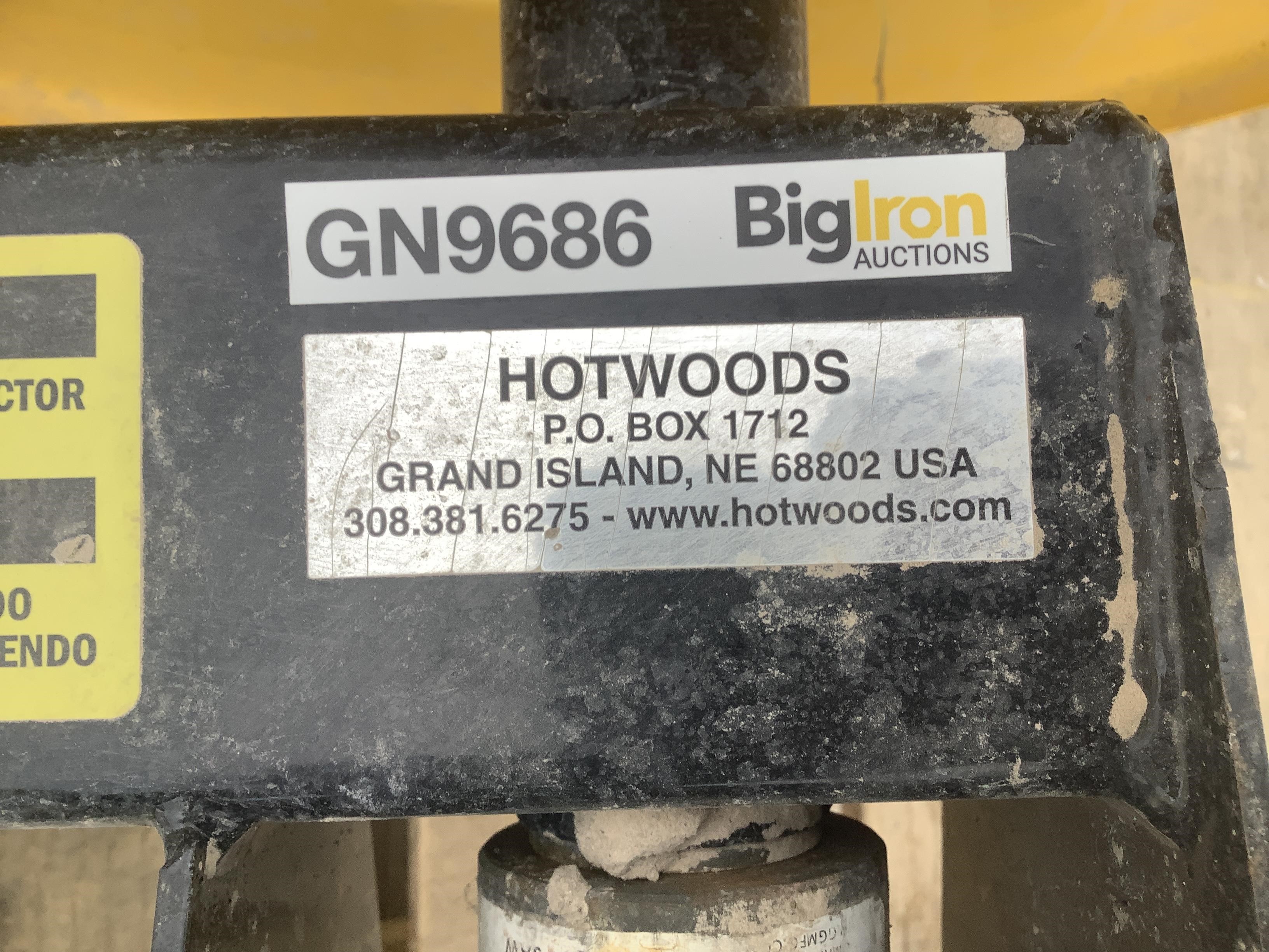 2015 Hotwoods 3-Point Hydraulic Wire Winder BigIron Auctions
