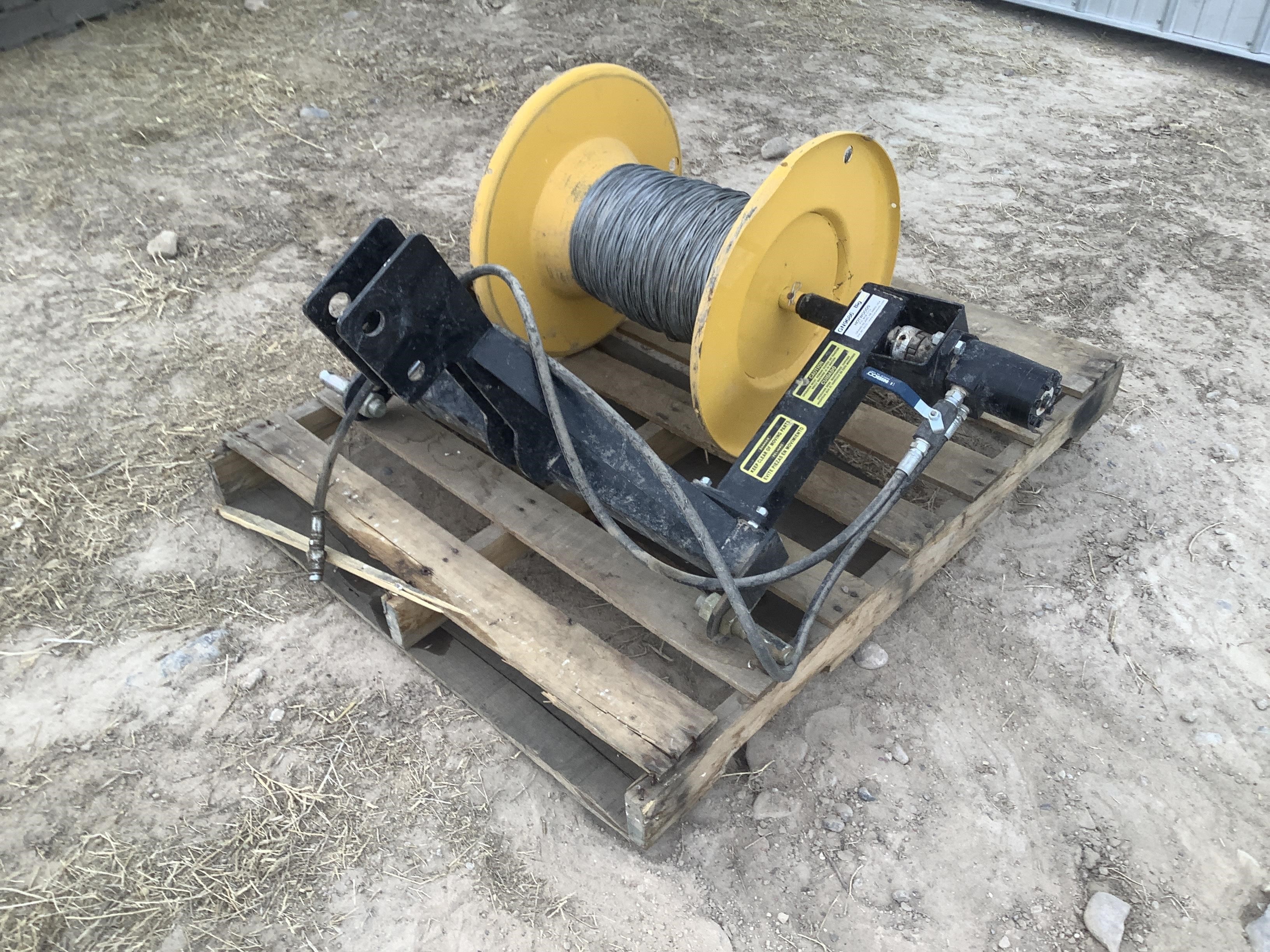 Hotwood's Categories-2 Hydraulic 3 Point Wire Winder