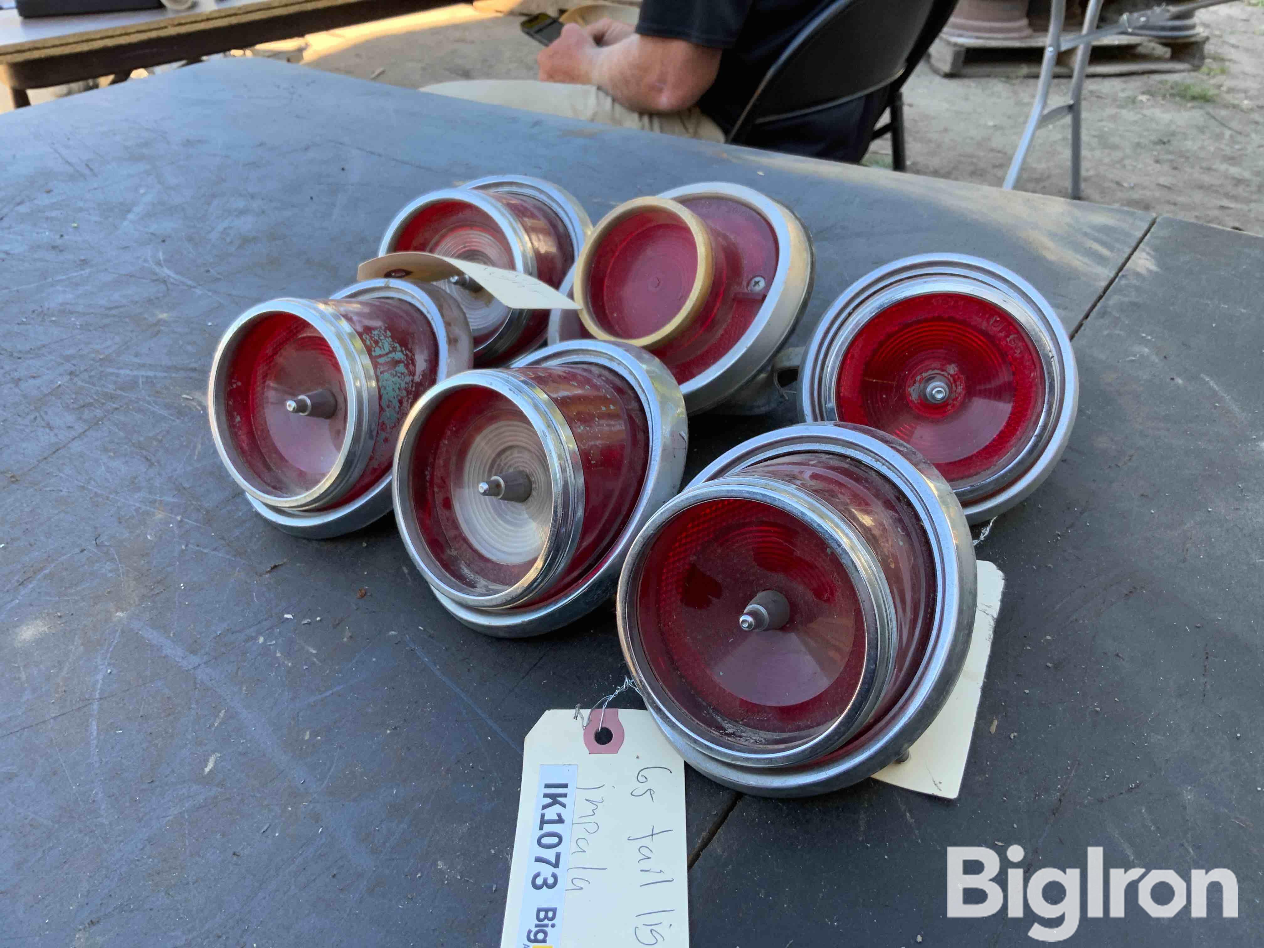 1964-65 Chevrolet Impala Tail Lights BigIron Auctions