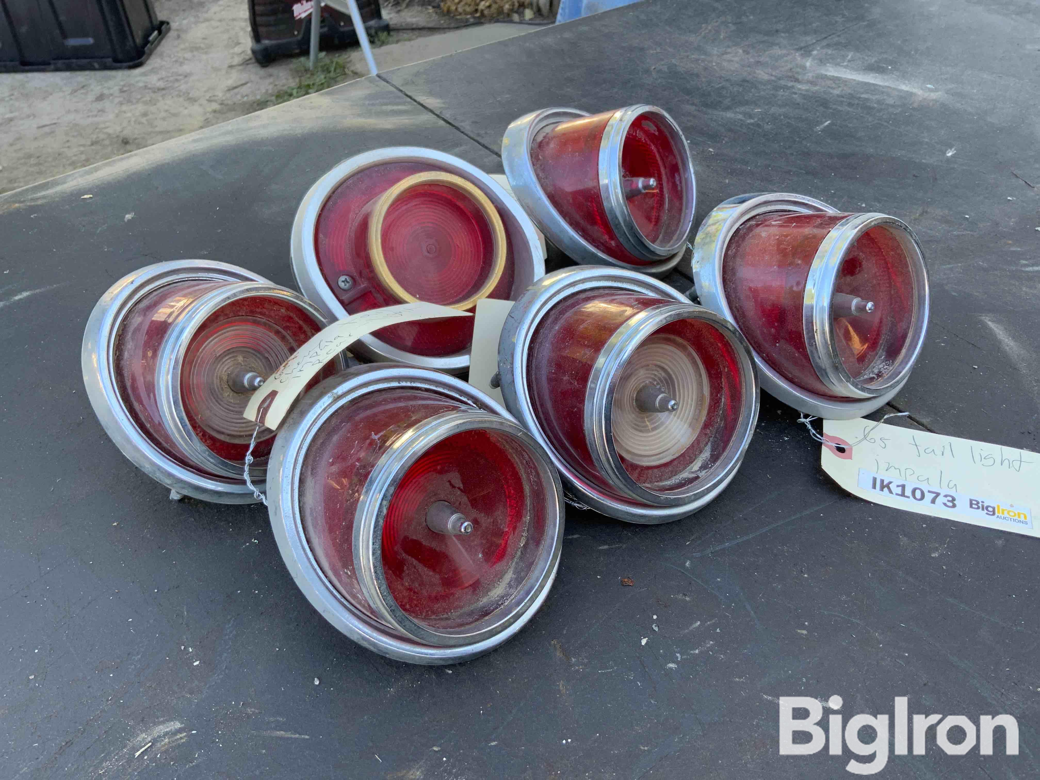 1964-65 Chevrolet Impala Tail Lights BigIron Auctions