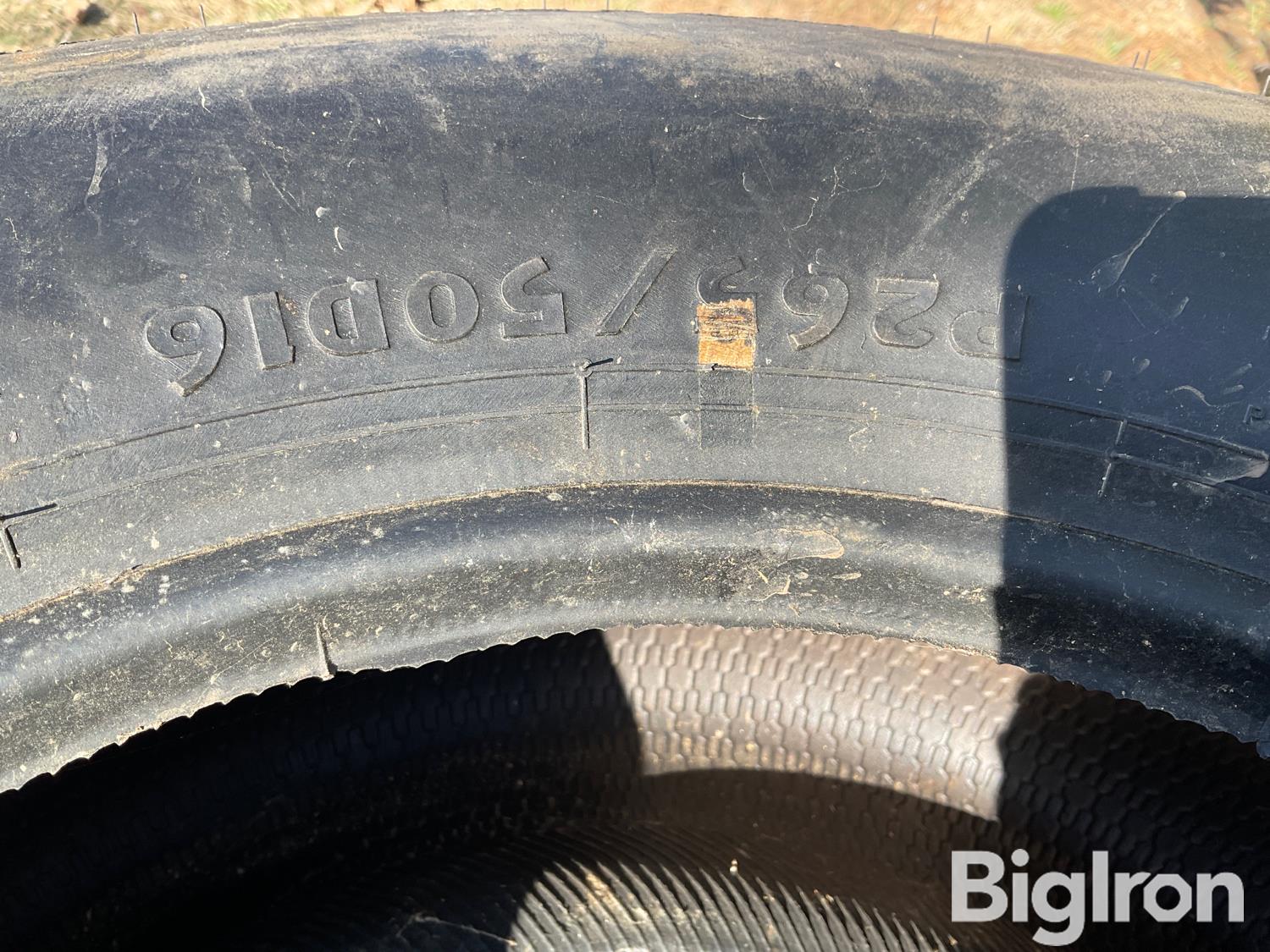 Pro-Trac P265/50R16 Tires BigIron Auctions