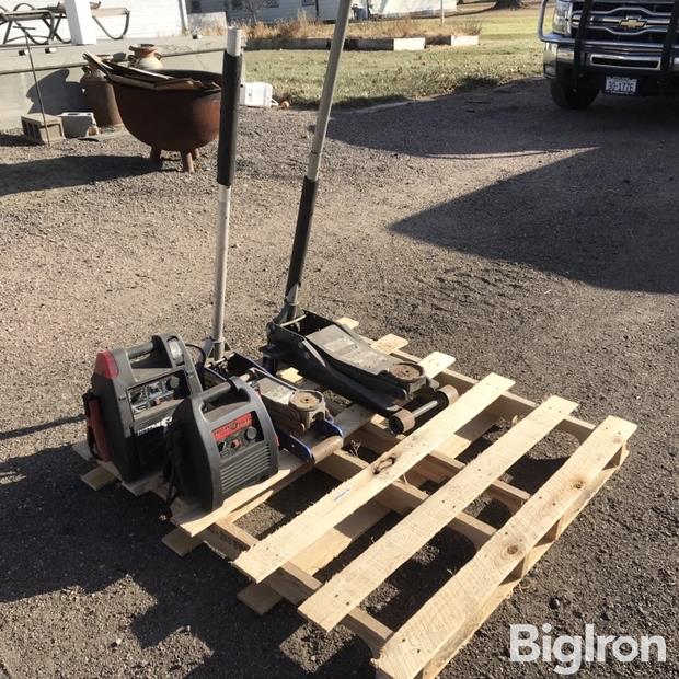 Jacks & Power Packs BigIron Auctions