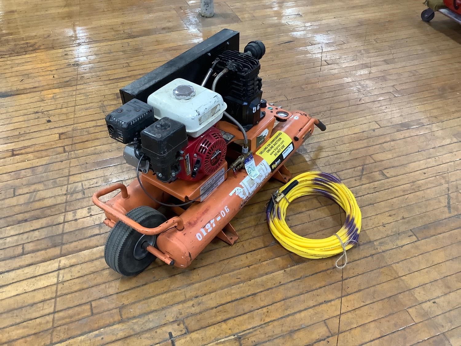 Ridgid gas on sale air compressor