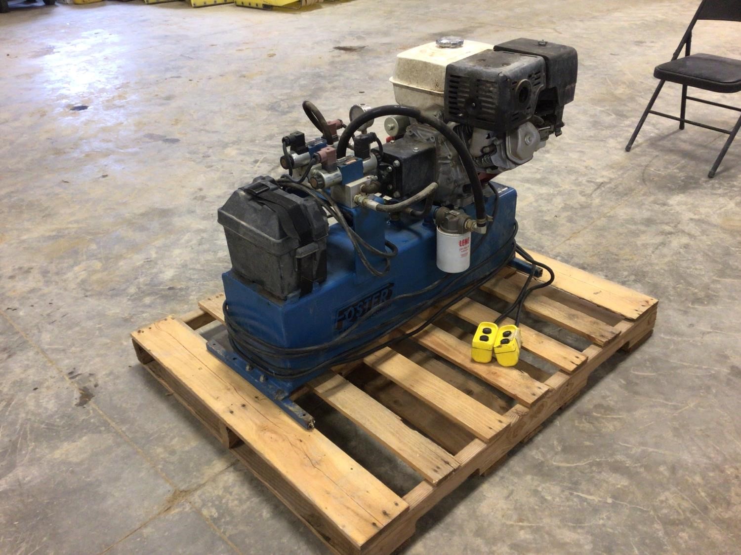 Foster Hydraulic Power Unit W/Honda GX340 BigIron Auctions