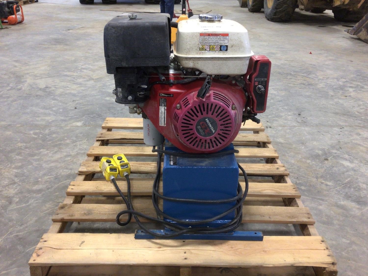 Foster Hydraulic Power Unit W/Honda GX340 BigIron Auctions