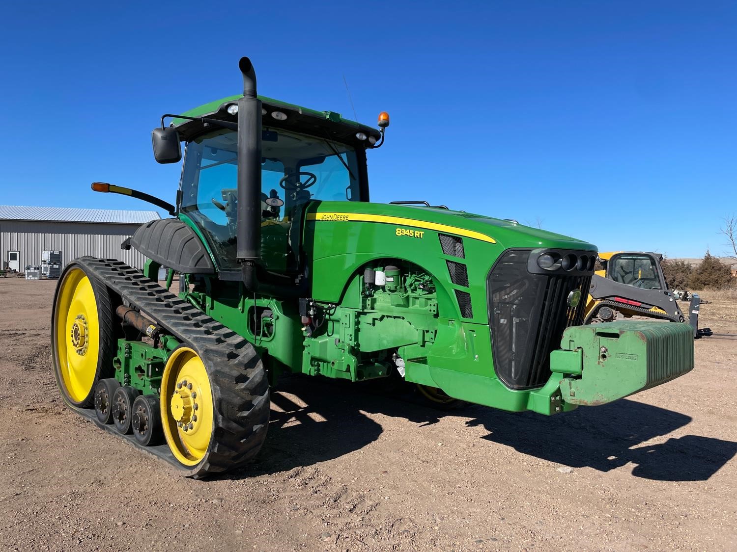 John Deere New 8345RT Tractor